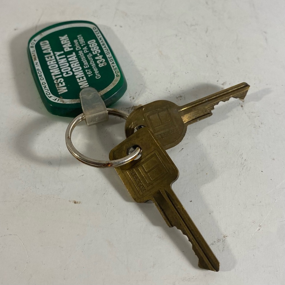 Vintage GM Vehicle Keys “FOR G.M. CARS”